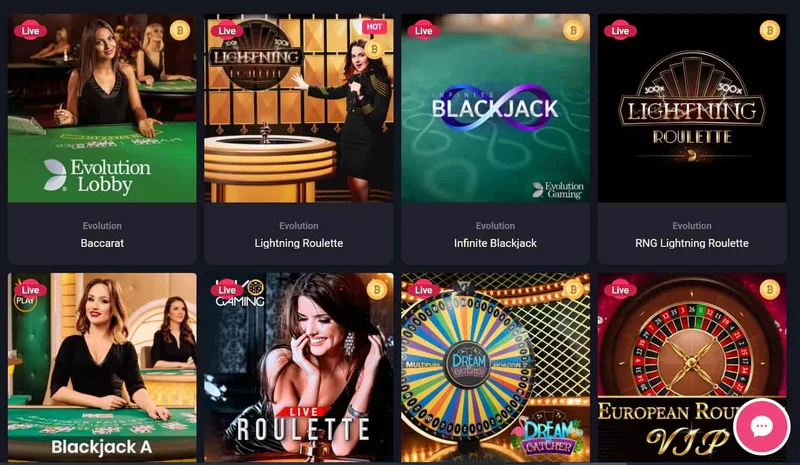 Woo Casino gaming experience